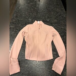 Lululemon Pink haze define jacket